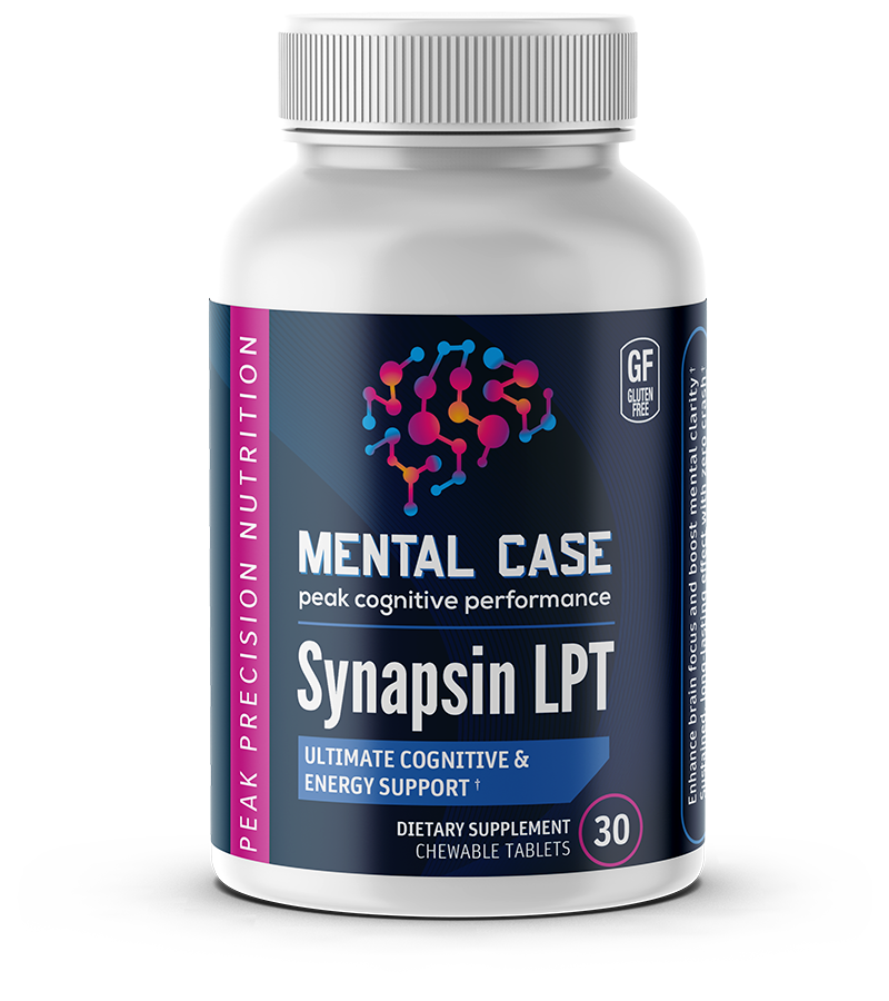 Synapsin LPT™ by Mental Case - Peak Cognitive Nootropic