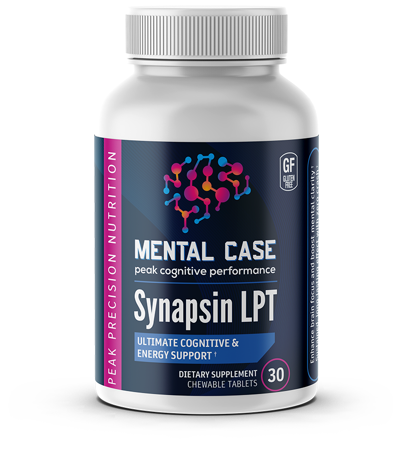 Synapsin LPT™ by Mental Case - Peak Cognitive Nootropic