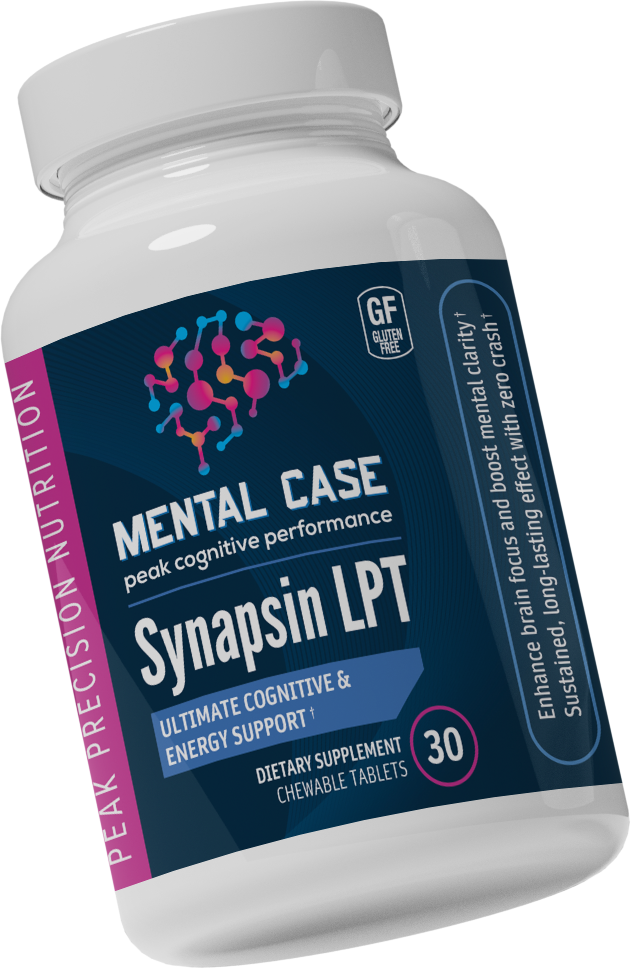 Synapsin LPT™ by Mental Case Supplements™ - Naturally-derived Nootropics