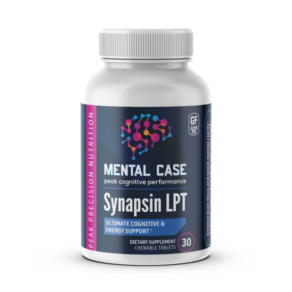 Synapsin LPT™ by Mental Case Supplements™ - Peak Cognitive Nootropic