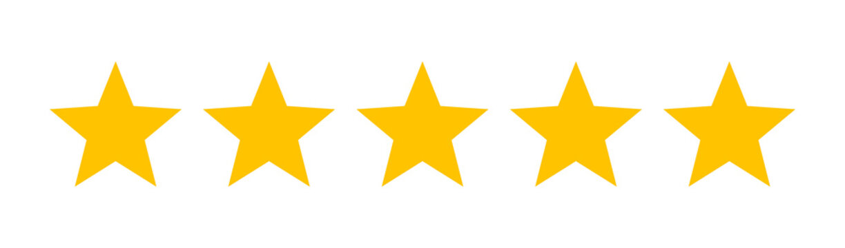 5 star rating