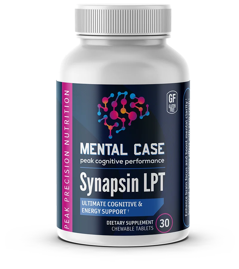Synapsin LPT™ by Mental Case - Peak Cognitive Nootropic